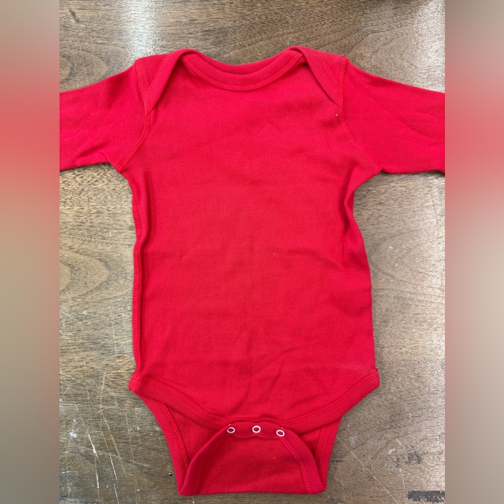Rabbit Skins Infant Long Sleeve Baby Rib Bodysuit